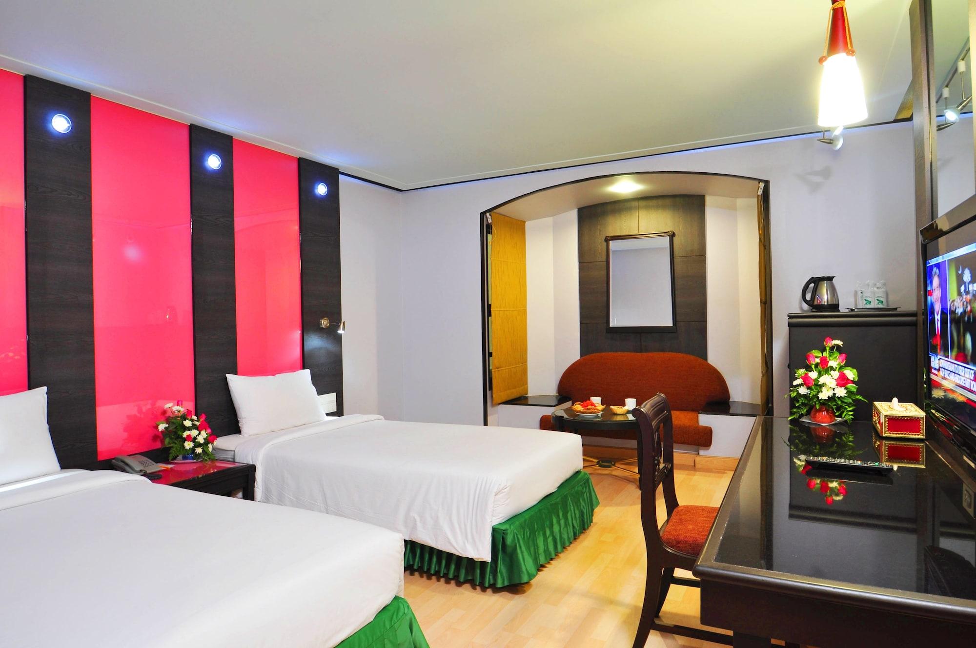 Bp Grand Suite Hotel Hat Yai Bagian luar foto