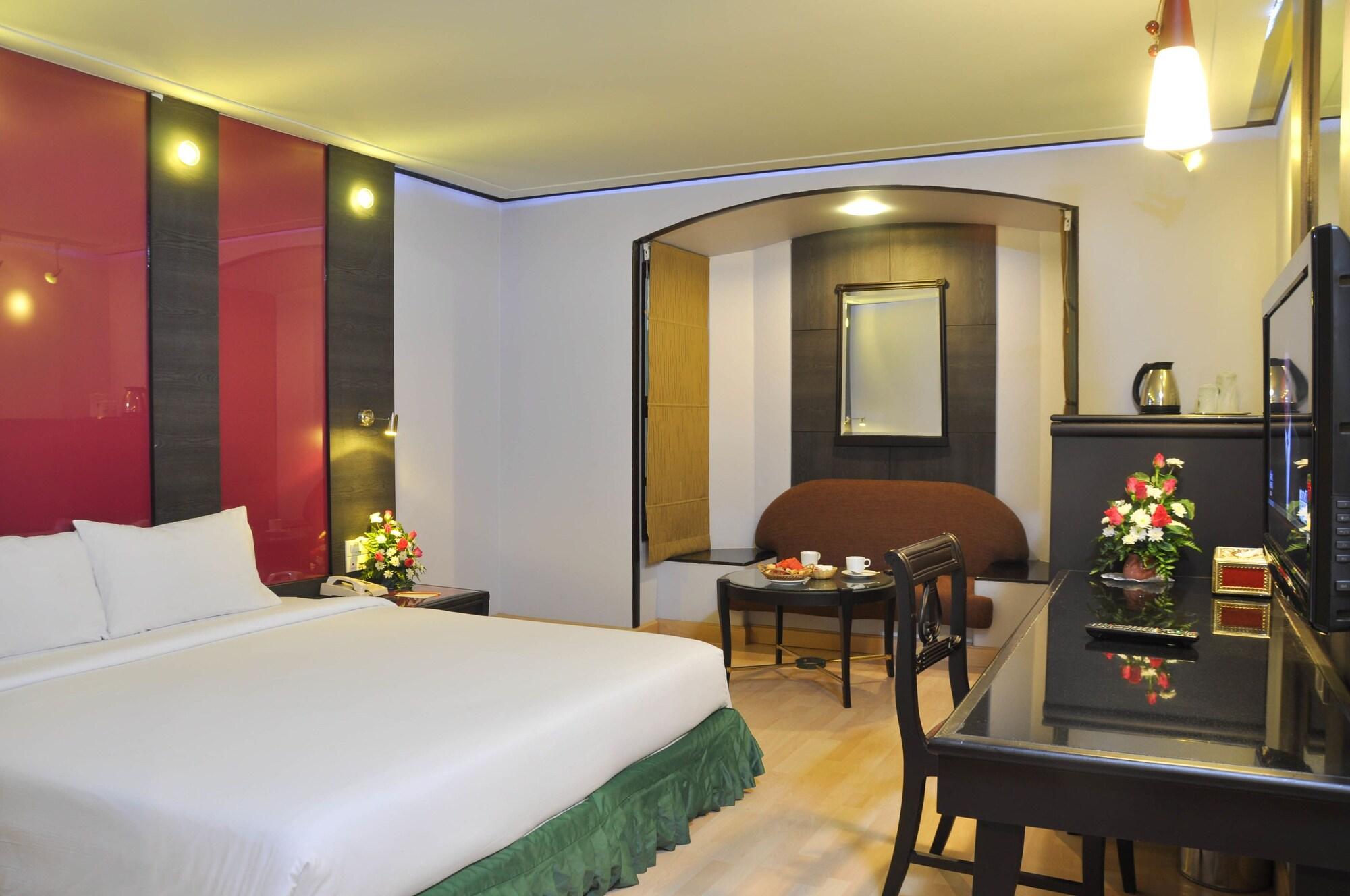 Bp Grand Suite Hotel Hat Yai Bagian luar foto