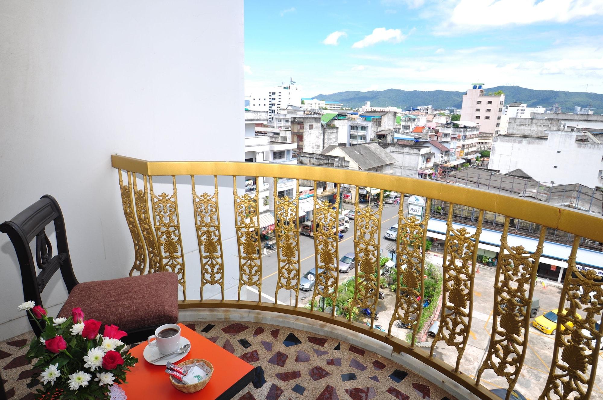 Bp Grand Suite Hotel Hat Yai Bagian luar foto