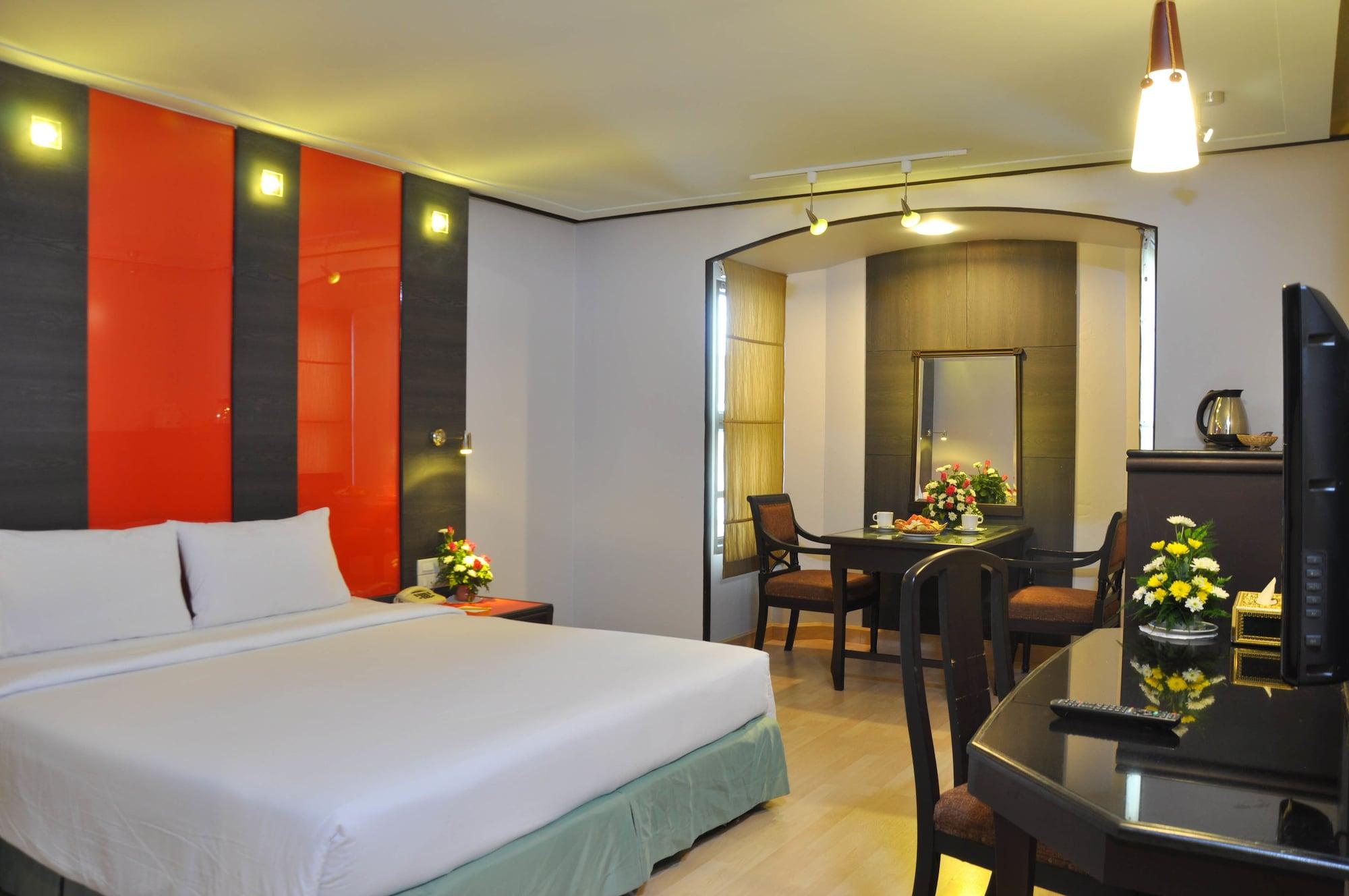 Bp Grand Suite Hotel Hat Yai Bagian luar foto