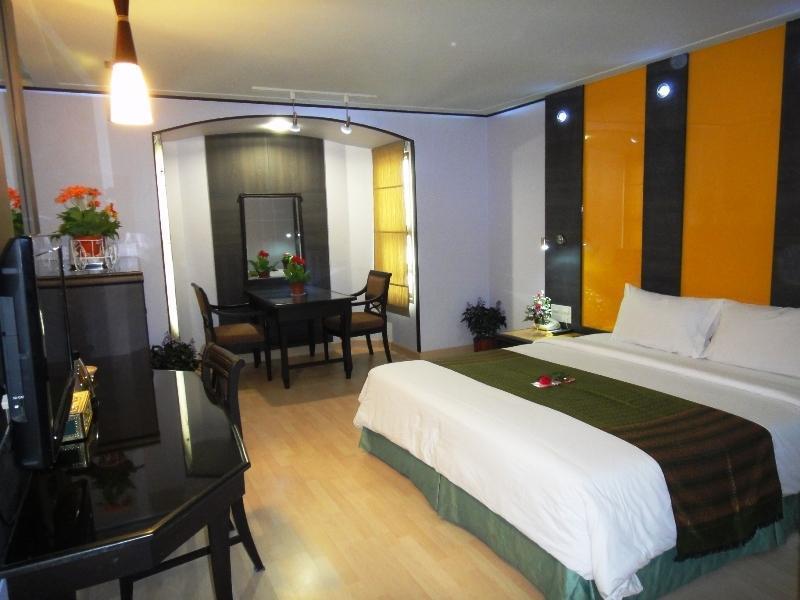 Bp Grand Suite Hotel Hat Yai Bagian luar foto