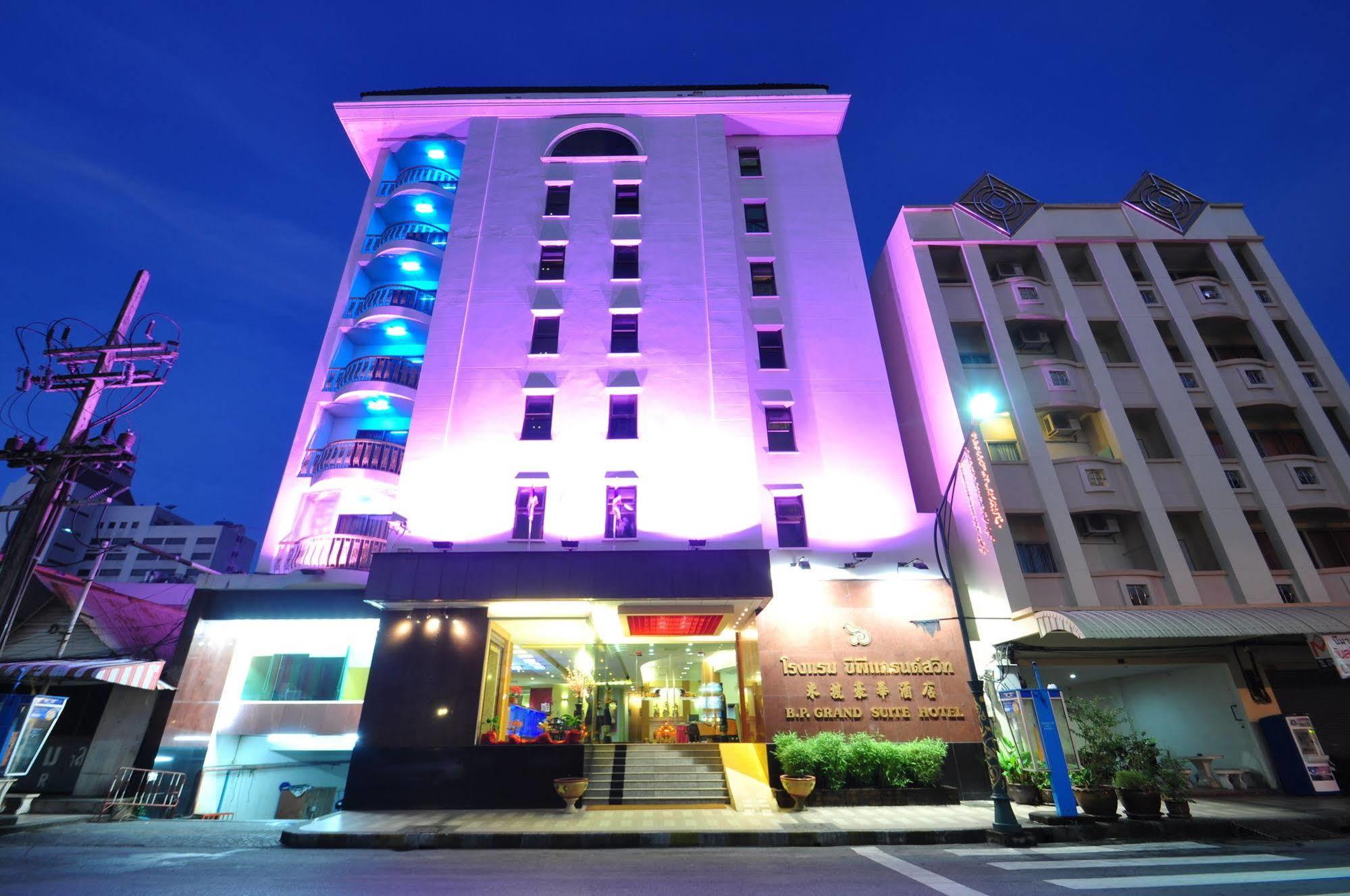 Bp Grand Suite Hotel Hat Yai Bagian luar foto