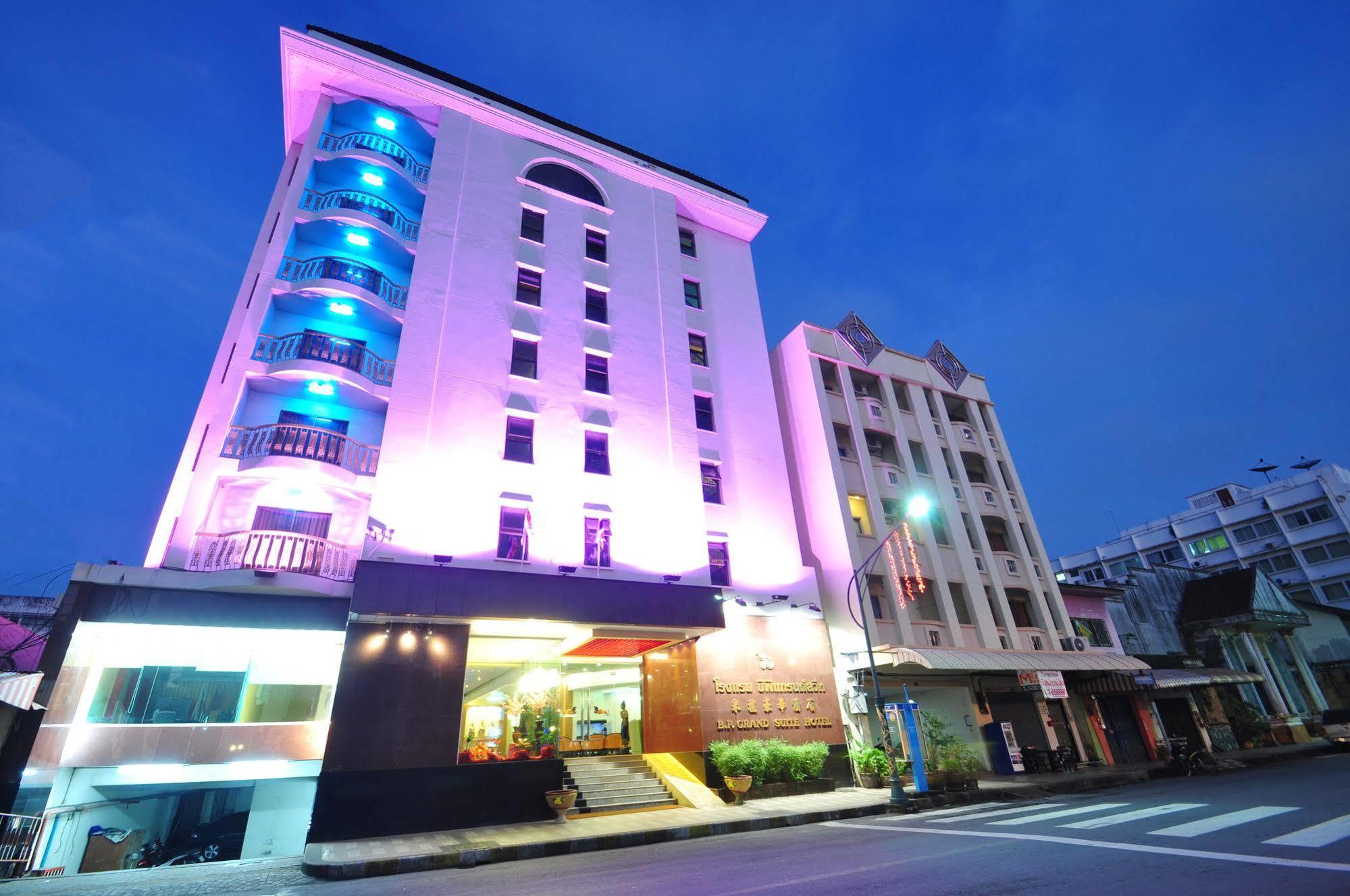 Bp Grand Suite Hotel Hat Yai Bagian luar foto